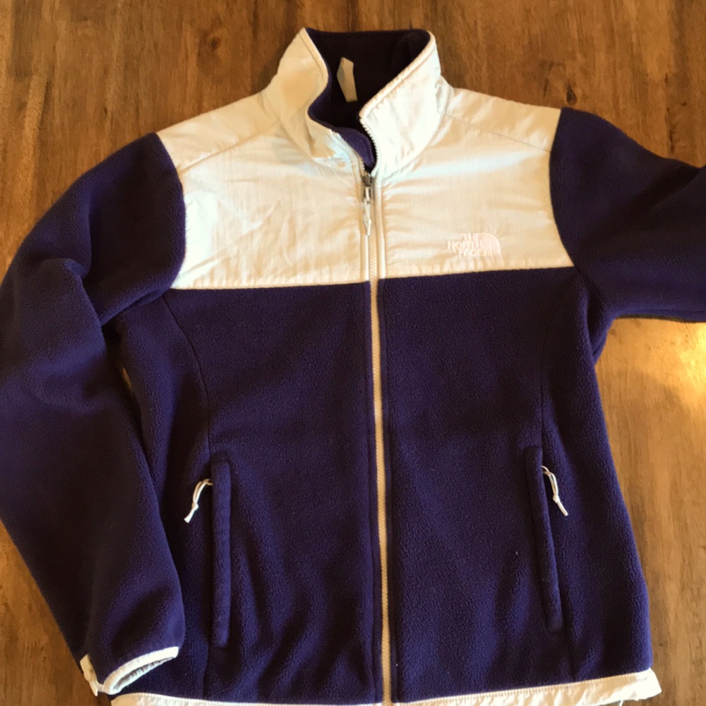 North face zip-up Fleece